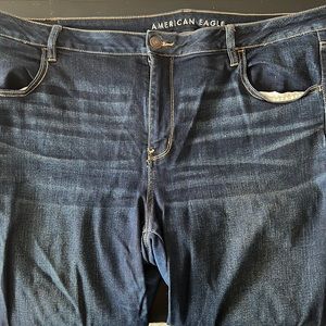 American eagle next level stretch jeggings